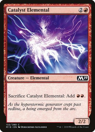 Catalyst Elemental [Core Set 2019] | Exor Games Summserside