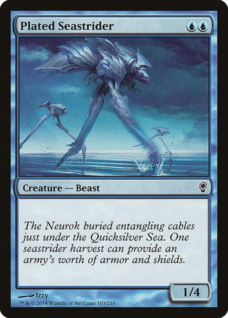 Plated Seastrider [Conspiracy] | Exor Games Summserside
