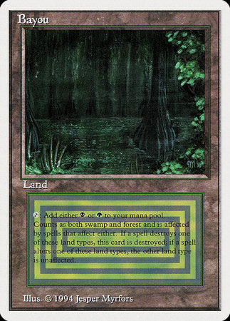 Bayou [Summer Magic / Edgar] | Exor Games Summserside