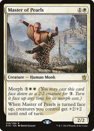 Master of Pearls [Khans of Tarkir] | Exor Games Summserside