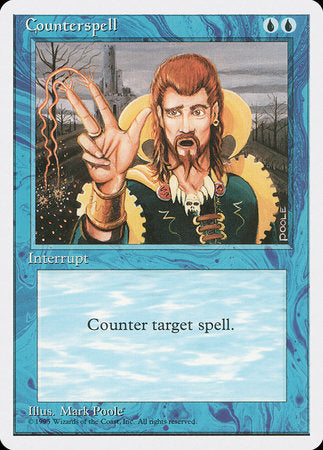 Counterspell [Fourth Edition] | Exor Games Summserside