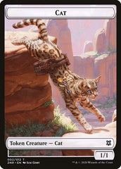 Cat Token [Zendikar Rising] | Exor Games Summserside