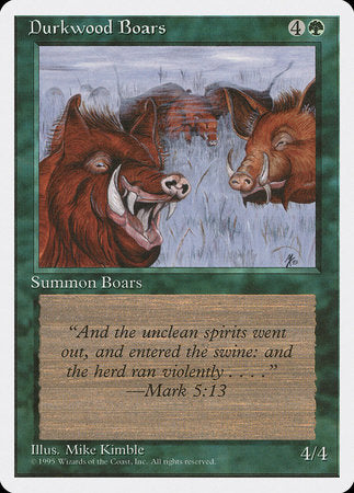 Durkwood Boars [Fourth Edition] | Exor Games Summserside