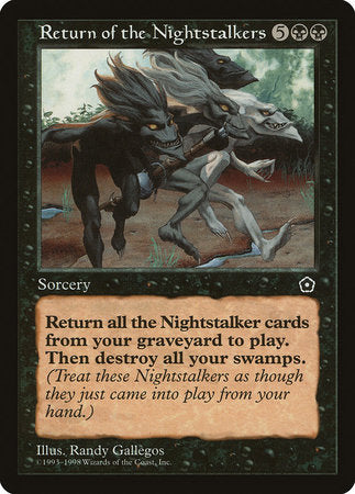 Return of the Nightstalkers [Portal Second Age] | Exor Games Summserside