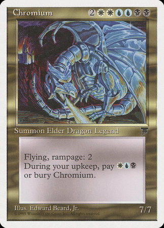 Chromium [Chronicles] | Exor Games Summserside