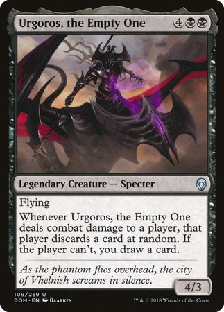 Urgoros, the Empty One [Dominaria] | Exor Games Summserside