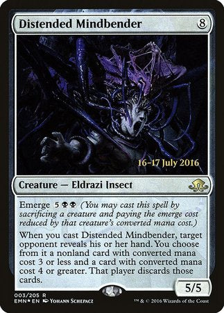 Distended Mindbender [Eldritch Moon Promos] | Exor Games Summserside