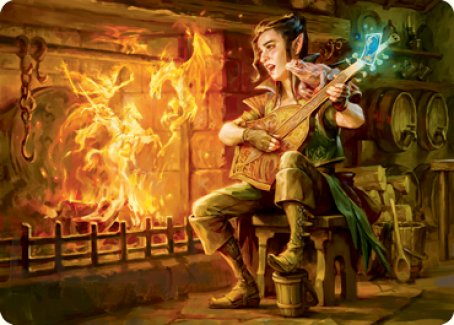 Wish Art Card [Dungeons & Dragons: Adventures in the Forgotten Realms Art Series] | Exor Games Summserside