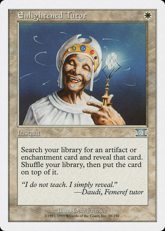 Enlightened Tutor [Classic Sixth Edition] | Exor Games Summserside