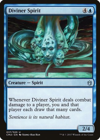 Diviner Spirit [Commander Anthology] | Exor Games Summserside