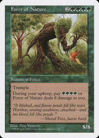 Force of Nature [Fifth Edition] | Exor Games Summserside