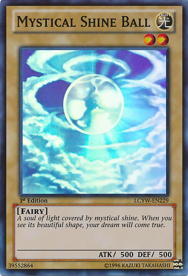 Mystical Shine Ball [LCYW-EN229] Super Rare | Exor Games Summserside