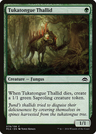 Tukatongue Thallid [Planechase Anthology] | Exor Games Summserside