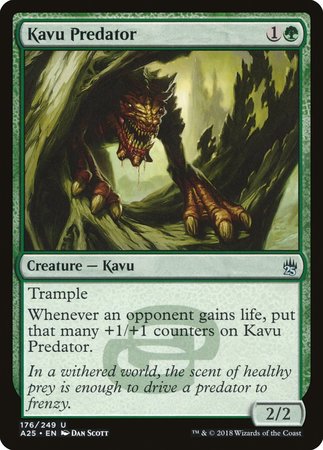 Kavu Predator [Masters 25] | Exor Games Summserside