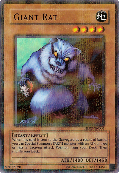 Giant Rat [HL03-EN001] Parallel Rare | Exor Games Summserside