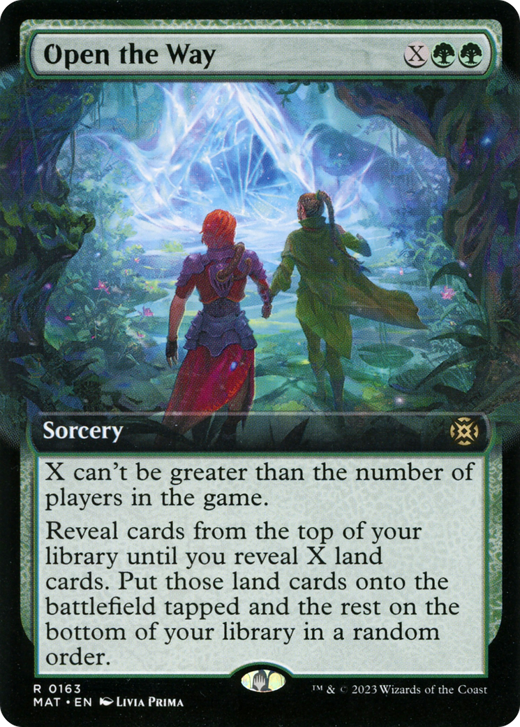 Open the Way (Extended Art) [March of the Machine: The Aftermath] | Exor Games Summserside