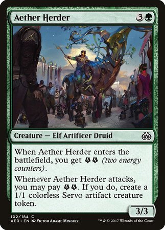 Aether Herder [Aether Revolt] | Exor Games Summserside