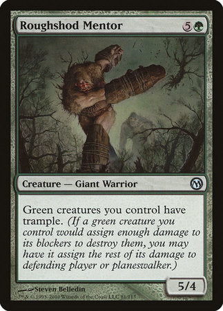 Roughshod Mentor [Duels of the Planeswalkers] | Exor Games Summserside