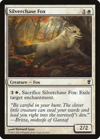 Silverchase Fox [Conspiracy] | Exor Games Summserside
