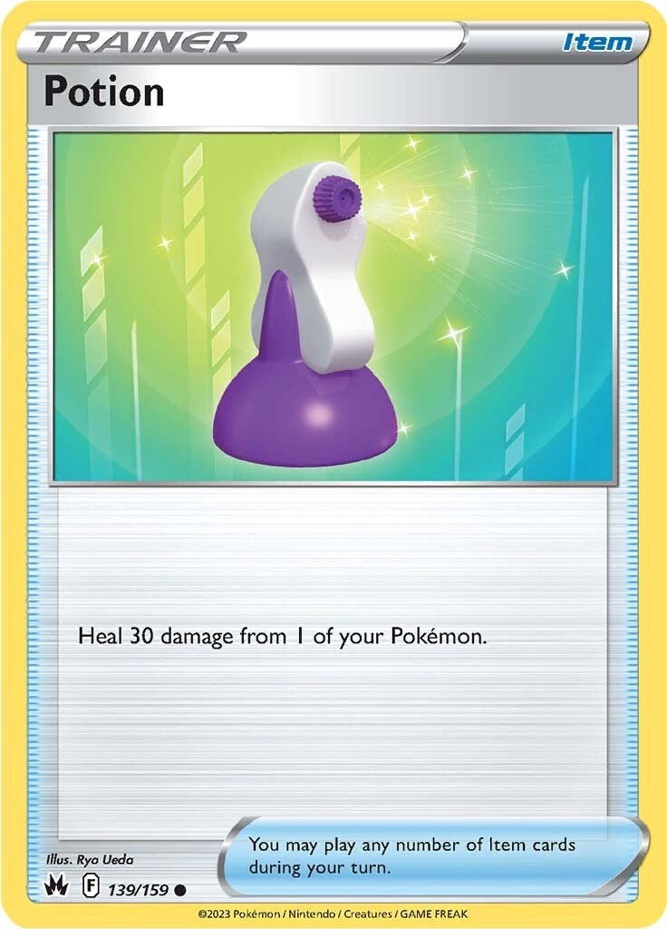 Potion (139/159) [Sword & Shield: Crown Zenith] | Exor Games Summserside