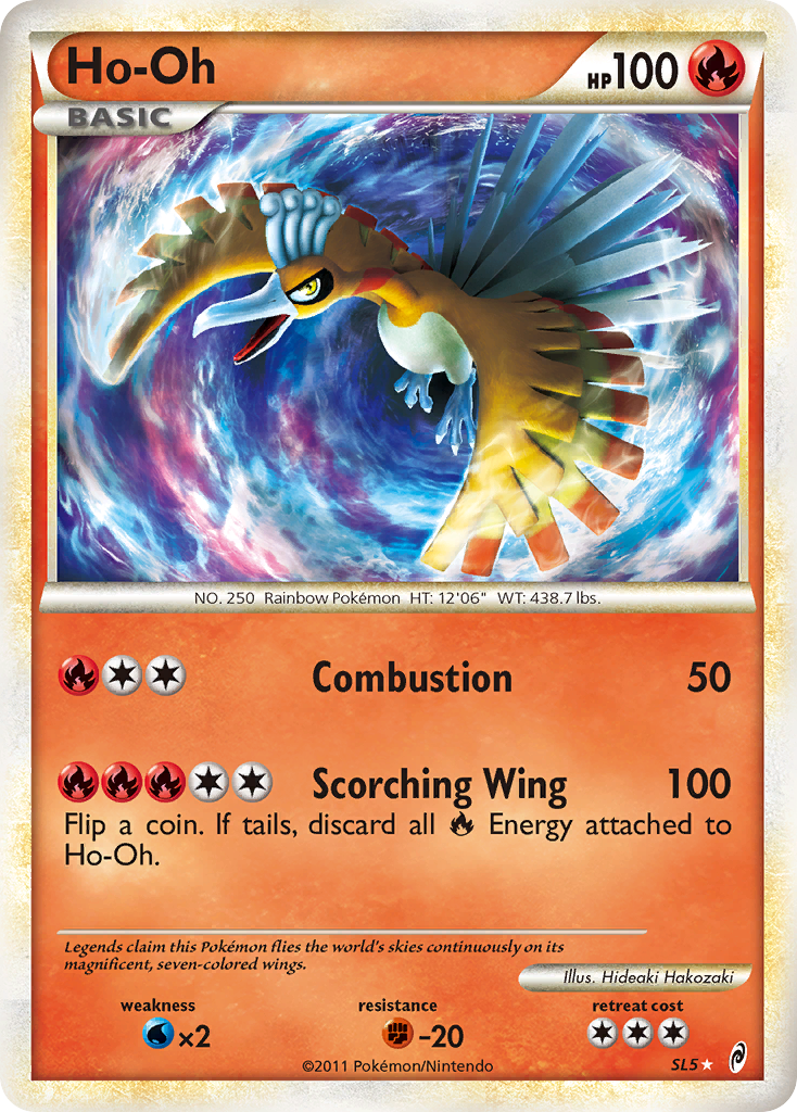 Ho-Oh (SL5) [HeartGold & SoulSilver: Call of Legends] | Exor Games Summserside