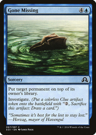 Gone Missing [Shadows over Innistrad] | Exor Games Summserside