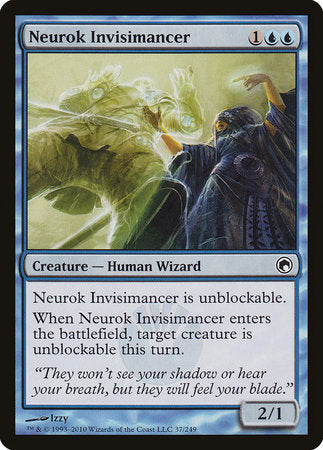 Neurok Invisimancer [Scars of Mirrodin] | Exor Games Summserside