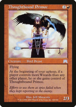 Thoughtbound Primoc [Onslaught] | Exor Games Summserside