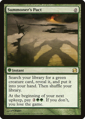 Summoner's Pact [Modern Masters] | Exor Games Summserside