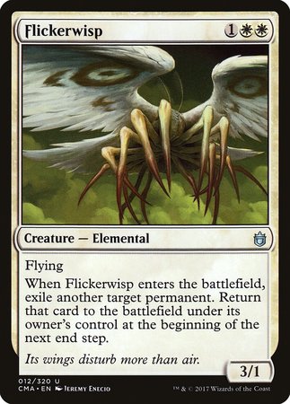 Flickerwisp [Commander Anthology] | Exor Games Summserside