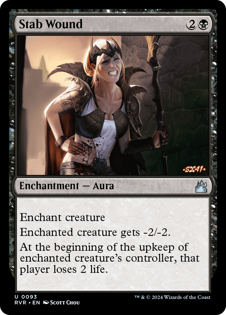 Stab Wound [Ravnica Remastered] | Exor Games Summserside