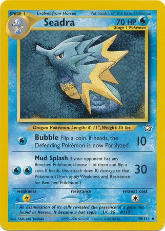 Seadra (48/111) [Neo Genesis Unlimited] | Exor Games Summserside