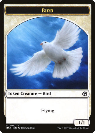 Bird Token (002) [Iconic Masters Tokens] | Exor Games Summserside