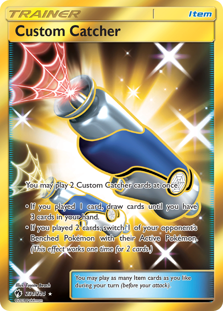 Custom Catcher (231/214) [Sun & Moon: Lost Thunder] | Exor Games Summserside