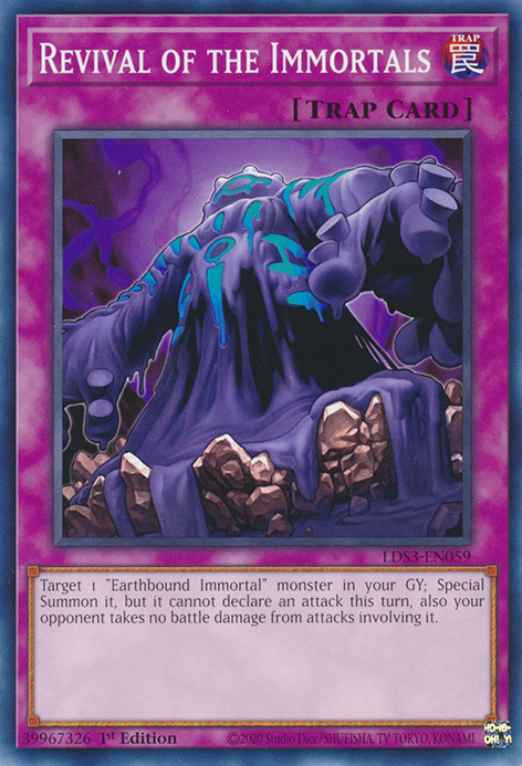 Revival of the Imortals [LDS3-EN059] Common | Exor Games Summserside