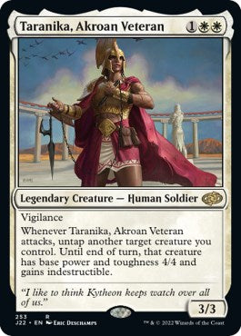 Taranika, Akroan Veteran [Jumpstart 2022] | Exor Games Summserside