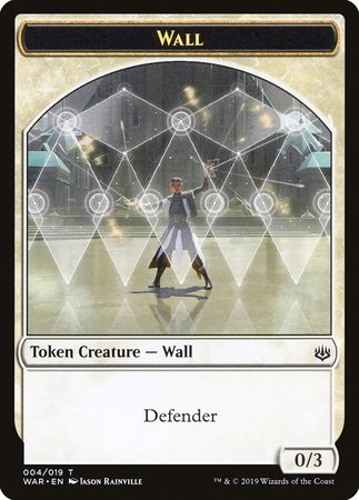 Wall Token [War of the Spark Tokens] | Exor Games Summserside