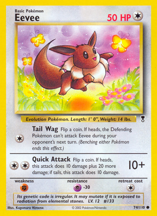 Eevee (74/110) [Legendary Collection] | Exor Games Summserside