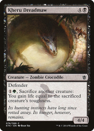Kheru Dreadmaw [Khans of Tarkir] | Exor Games Summserside