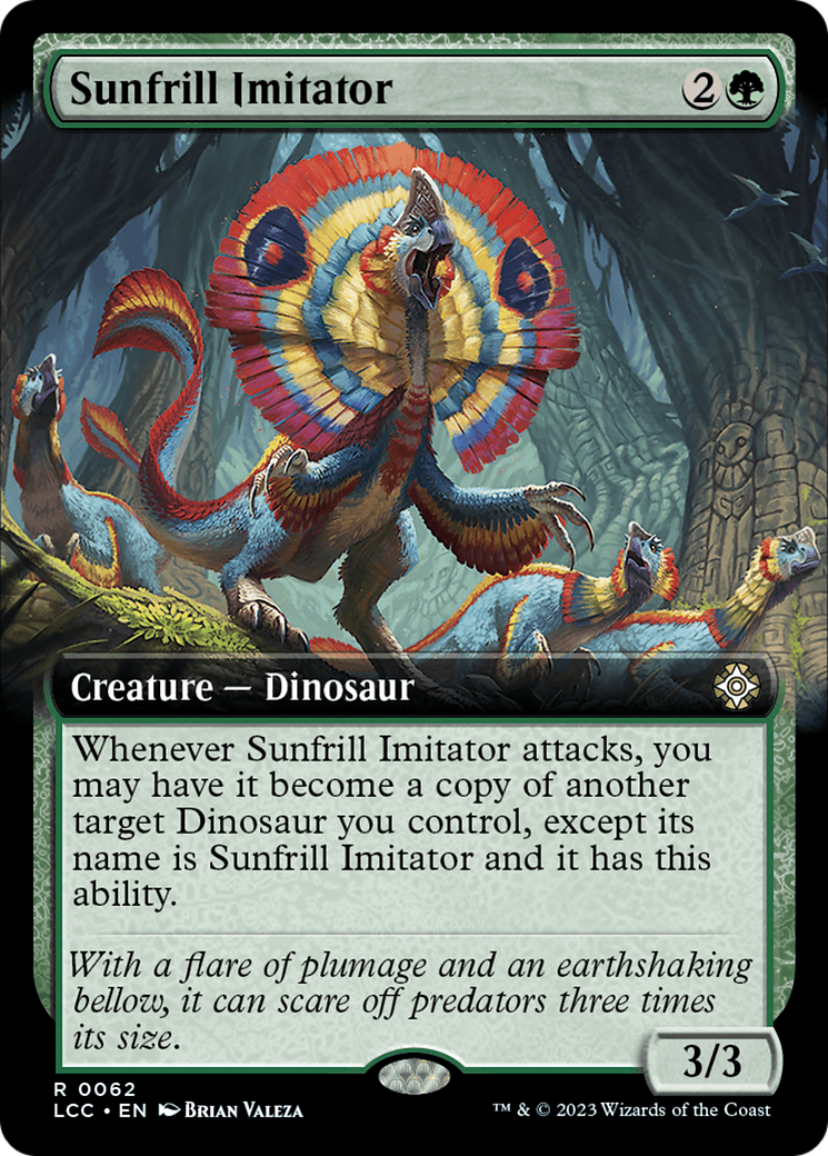 Sunfrill Imitator (Extended Art) [The Lost Caverns of Ixalan Commander] | Exor Games Summserside