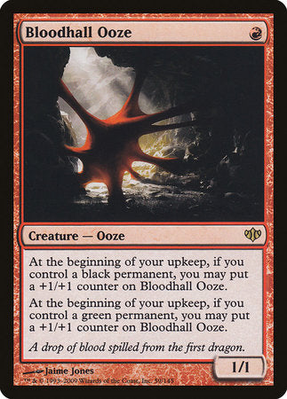 Bloodhall Ooze [Conflux] | Exor Games Summserside