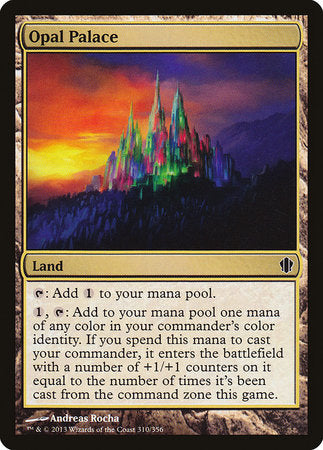 Opal Palace [Commander 2013] | Exor Games Summserside