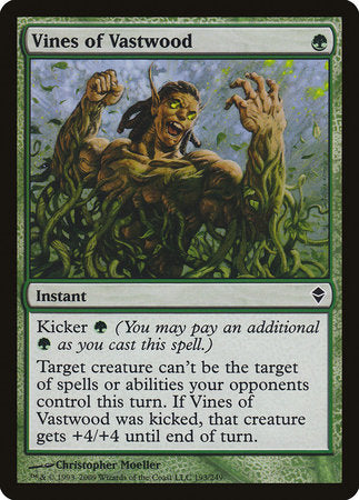 Vines of Vastwood [Zendikar] | Exor Games Summserside