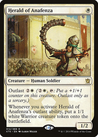 Herald of Anafenza [Khans of Tarkir] | Exor Games Summserside