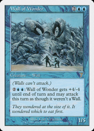 Wall of Wonder [Seventh Edition] | Exor Games Summserside