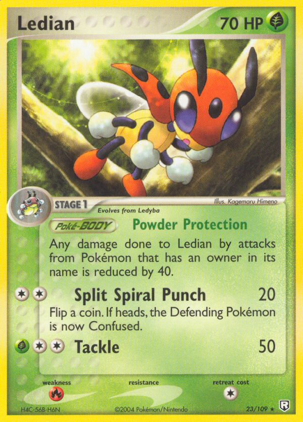 Ledian (23/109) [EX: Team Rocket Returns] | Exor Games Summserside