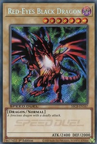 Red-Eyes Black Dragon (Secret) [SBCB-EN167] Secret Rare | Exor Games Summserside