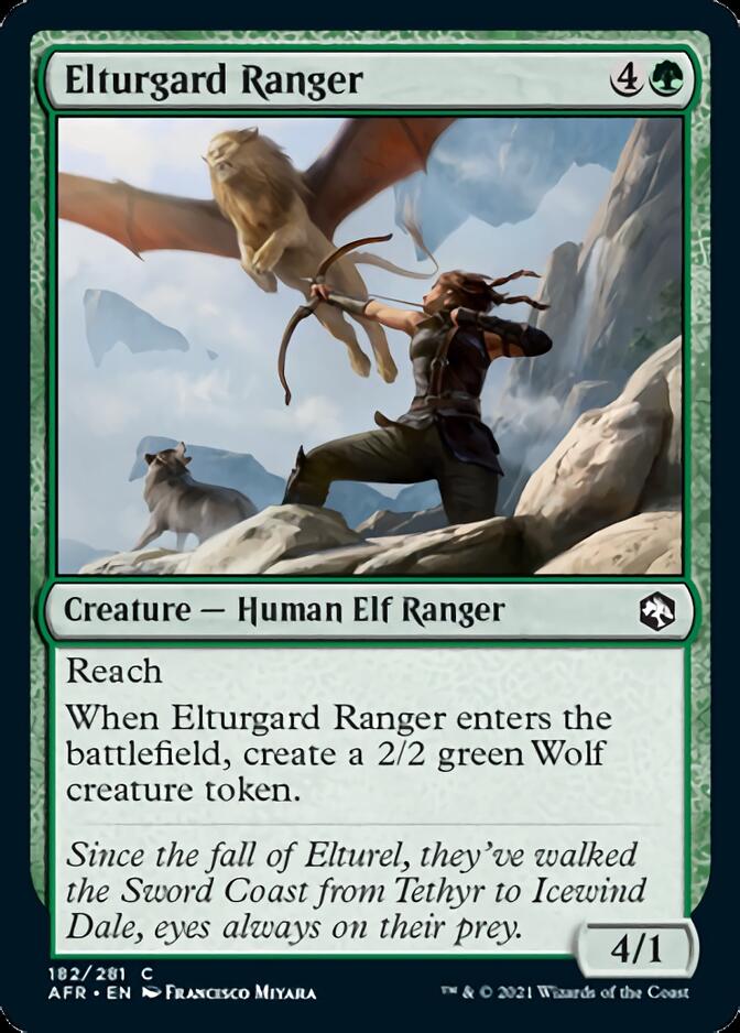 Elturgard Ranger [Dungeons & Dragons: Adventures in the Forgotten Realms] | Exor Games Summserside