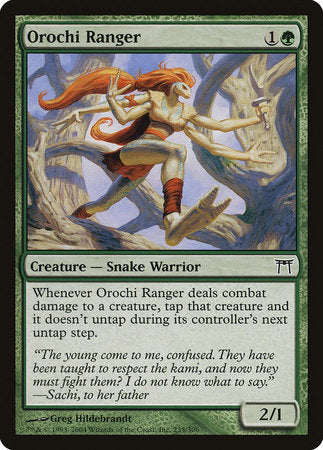 Orochi Ranger [Champions of Kamigawa] | Exor Games Summserside