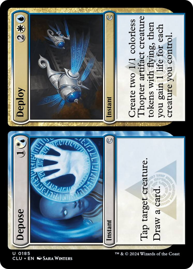 Depose // Deploy [Ravnica: Clue Edition] | Exor Games Summserside